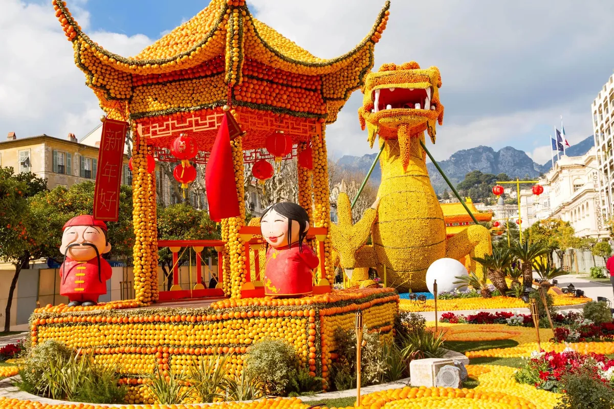 menton fête du citron l