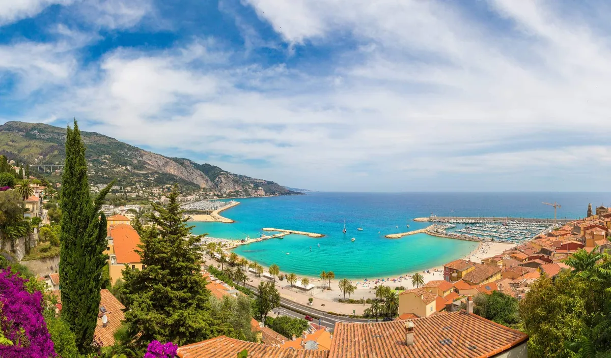 menton plage