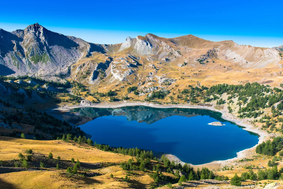 Le parc national du Mercantour