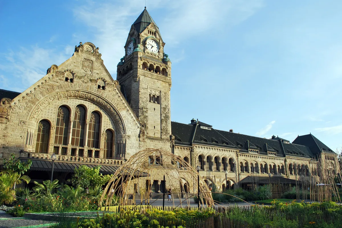 Gare de Metz-Ville