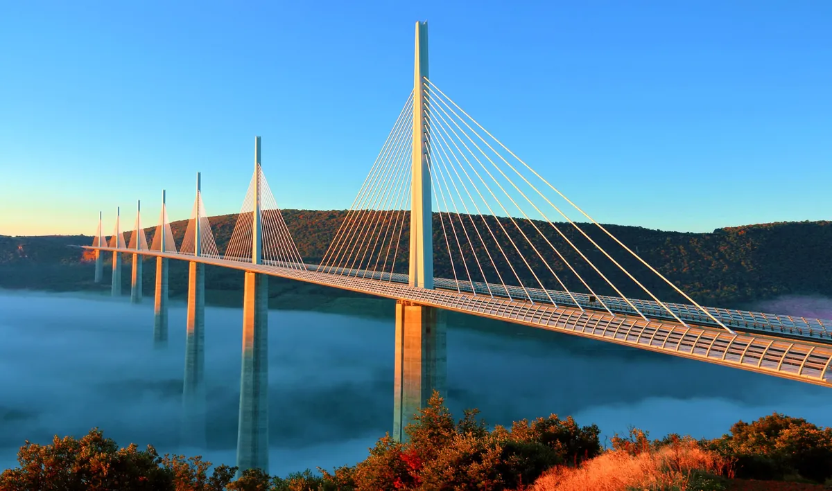 Le viaduc de Millau