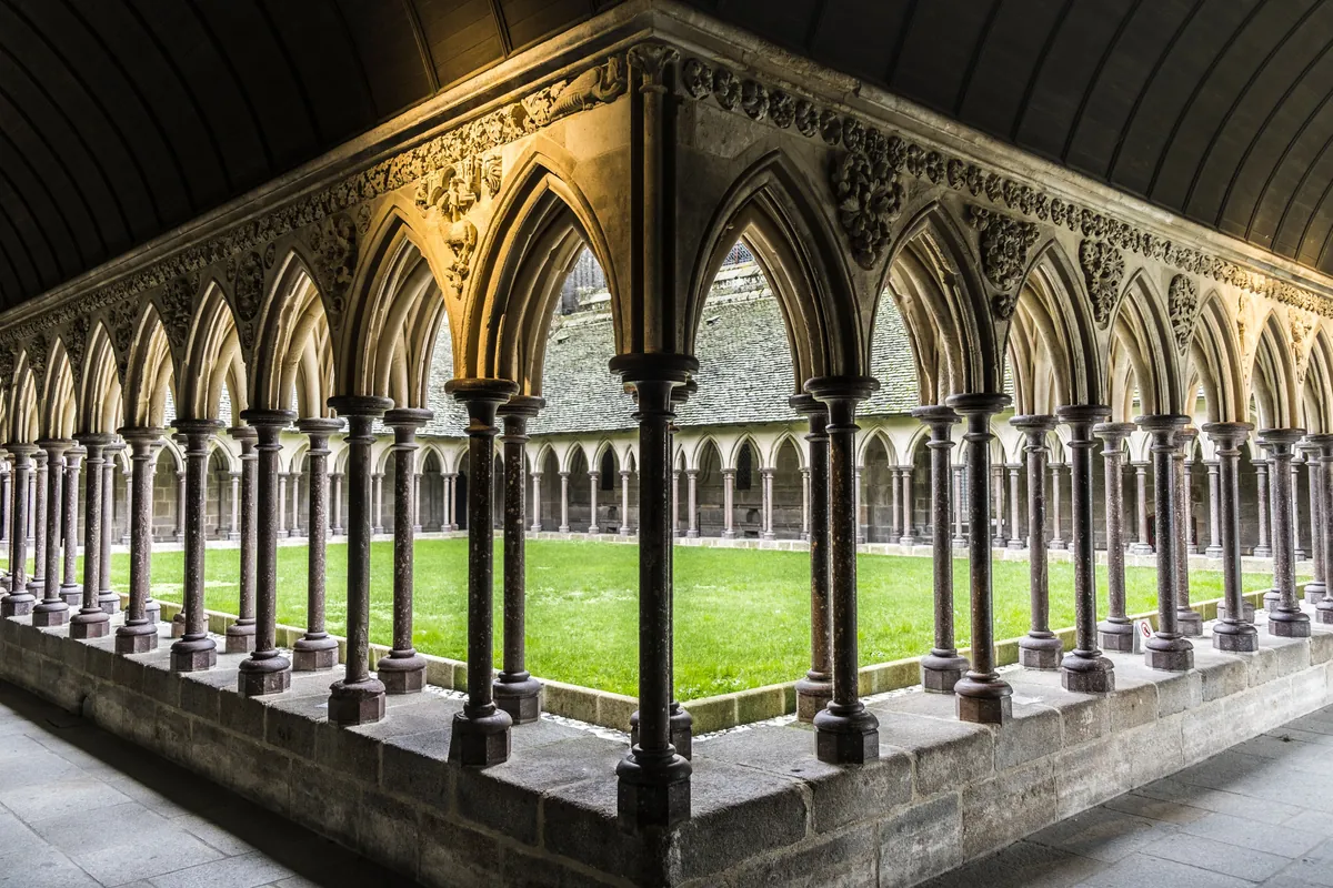 l’abbaye du Mont-Saint-Michel