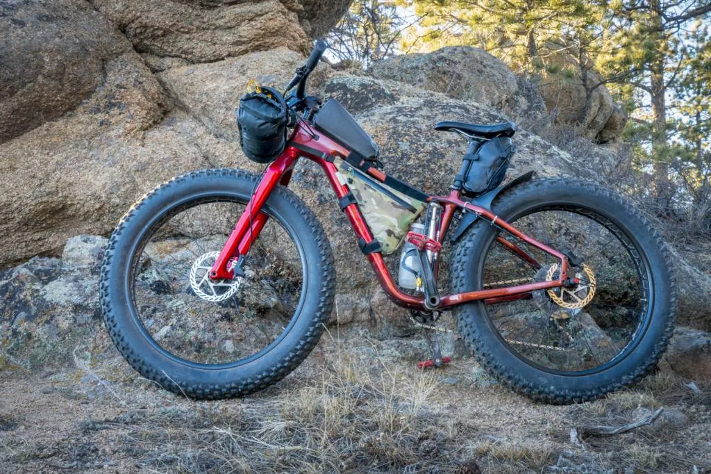 fat bike du sable à la montagne