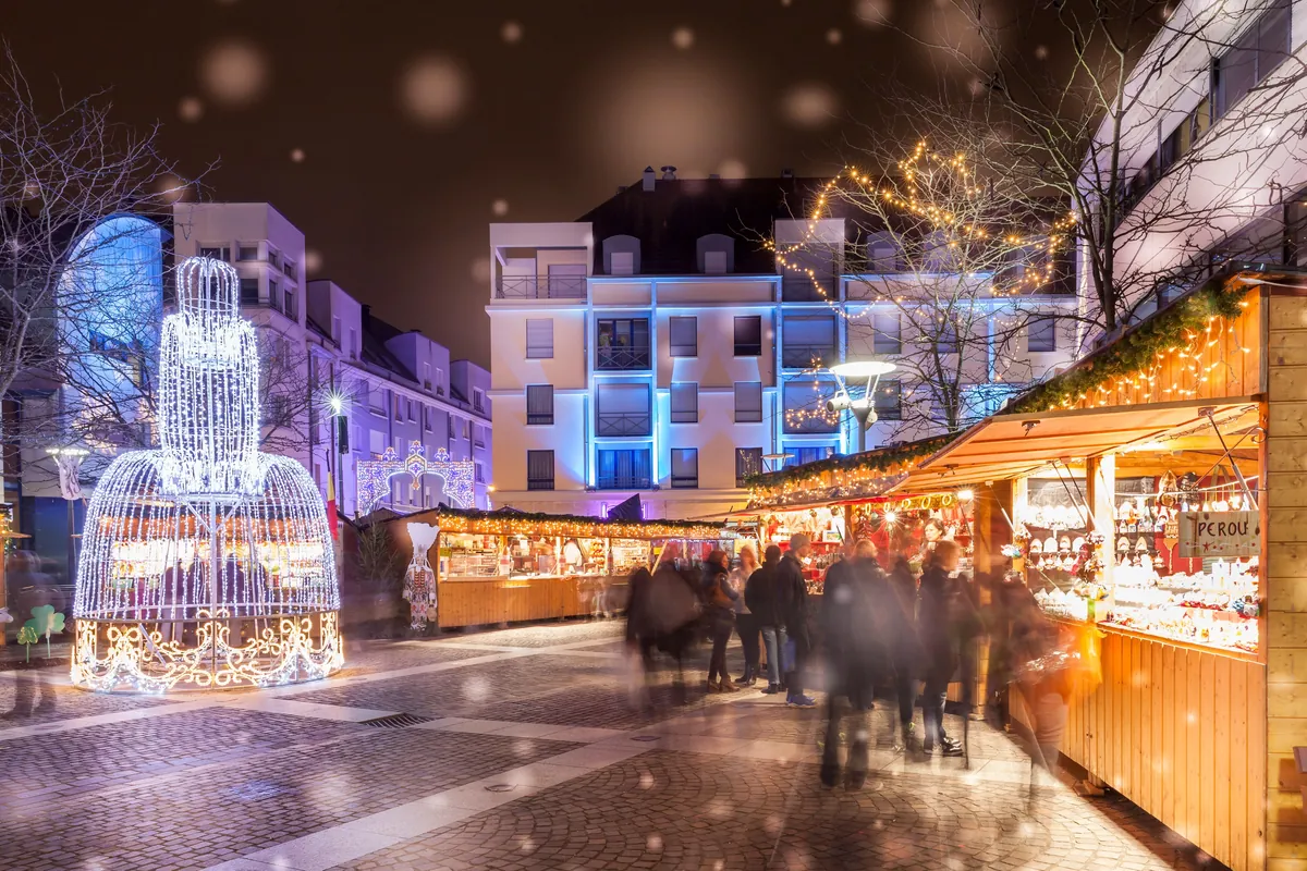 Marché Noël Montbéliard