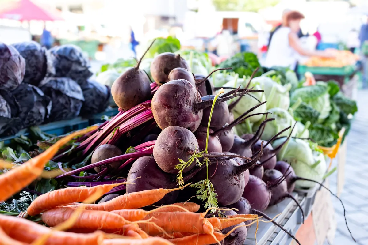 Le marché de Montbrison