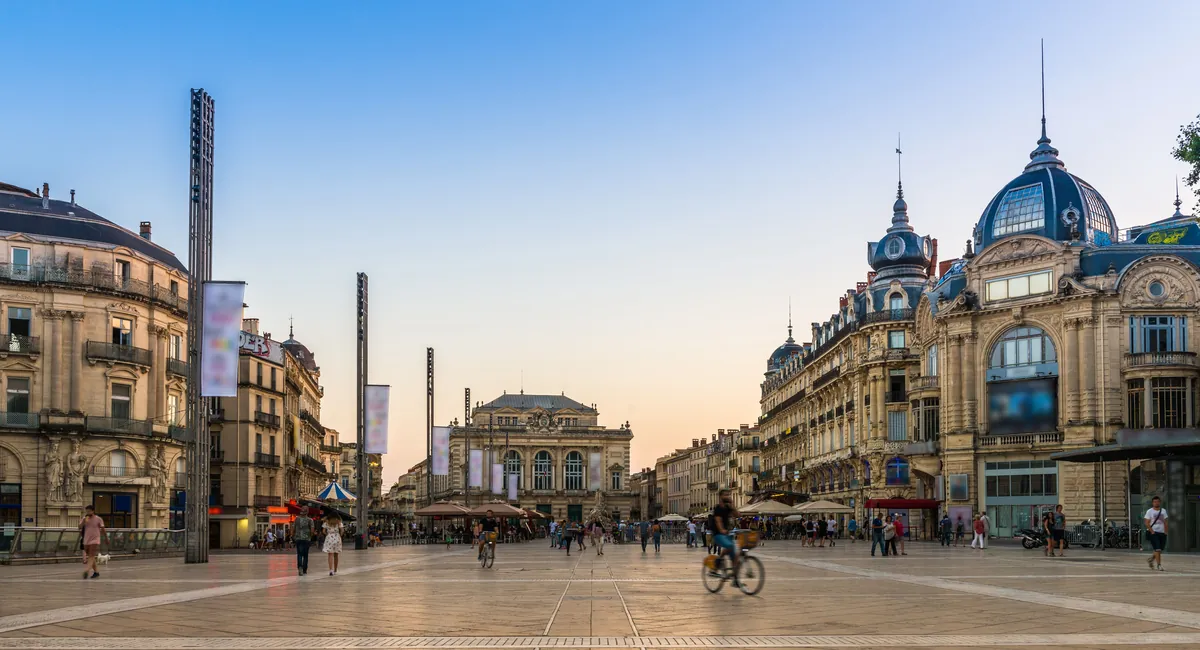 La Place de la Comédie 
