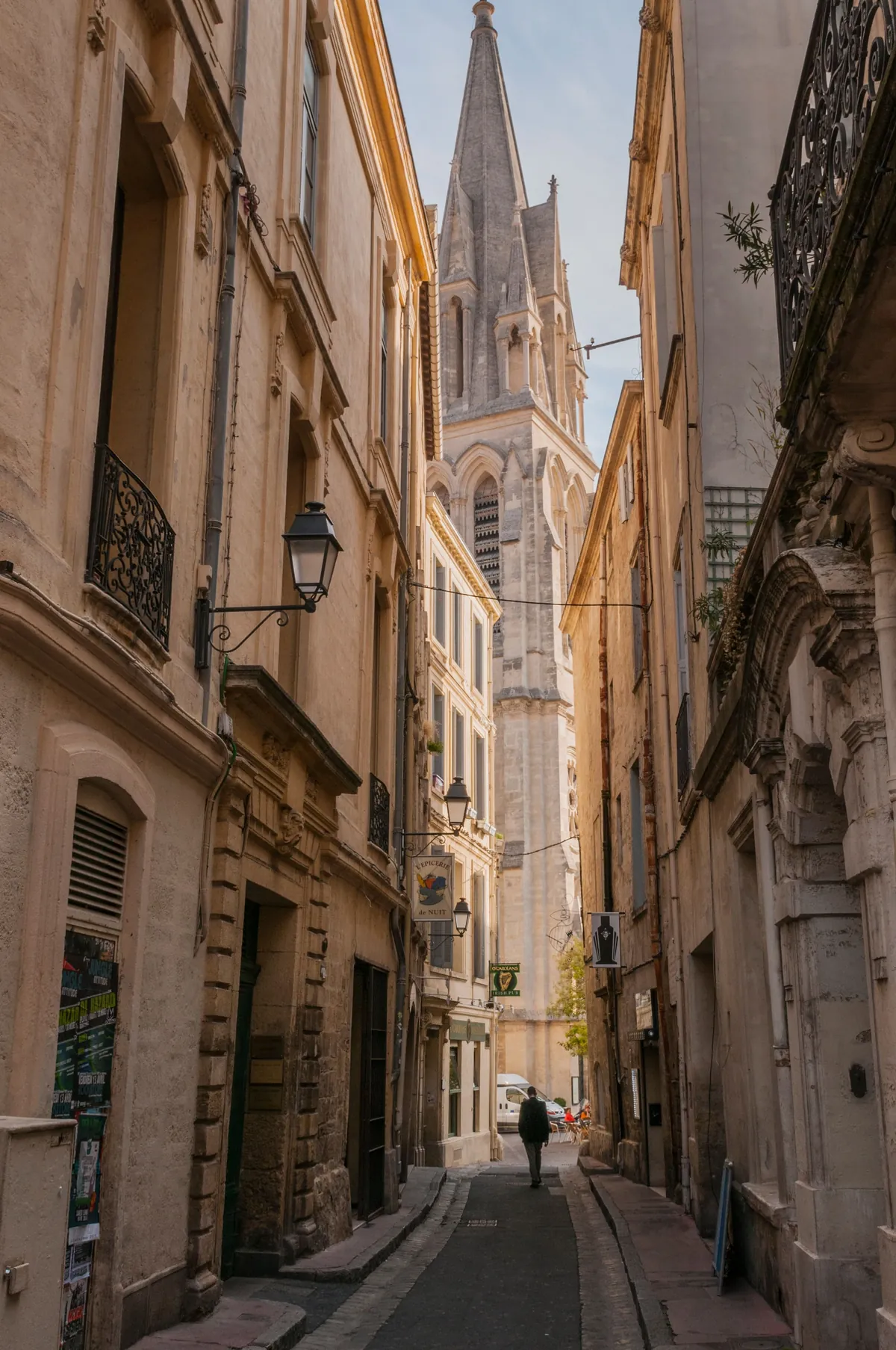 le quartier de L’Ecusson