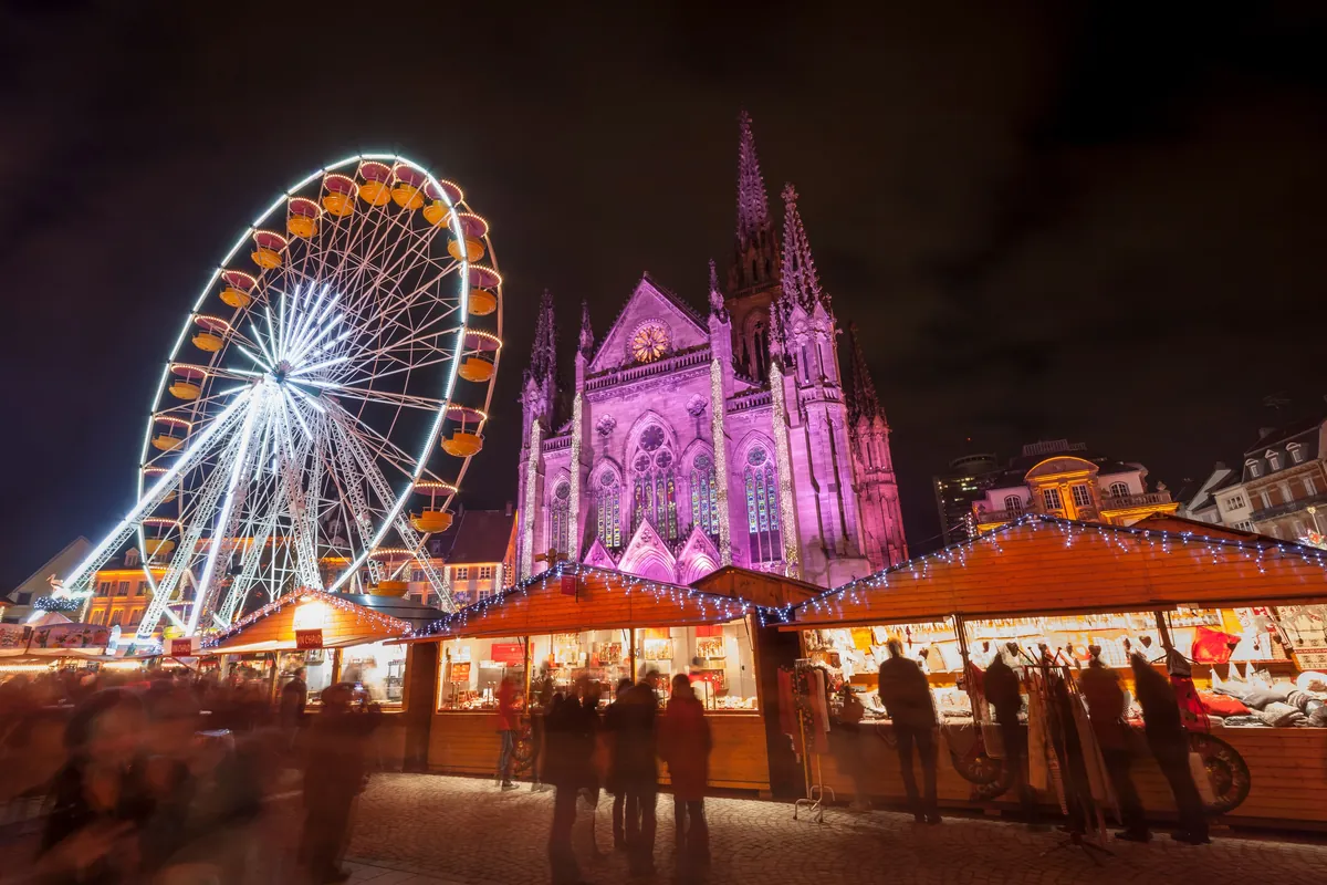 Marché Noël Mulhouse