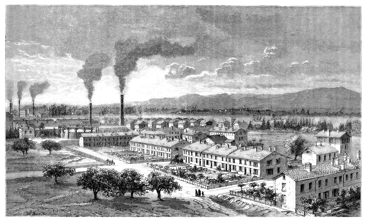 Patrimoine industriel de Mulhouse