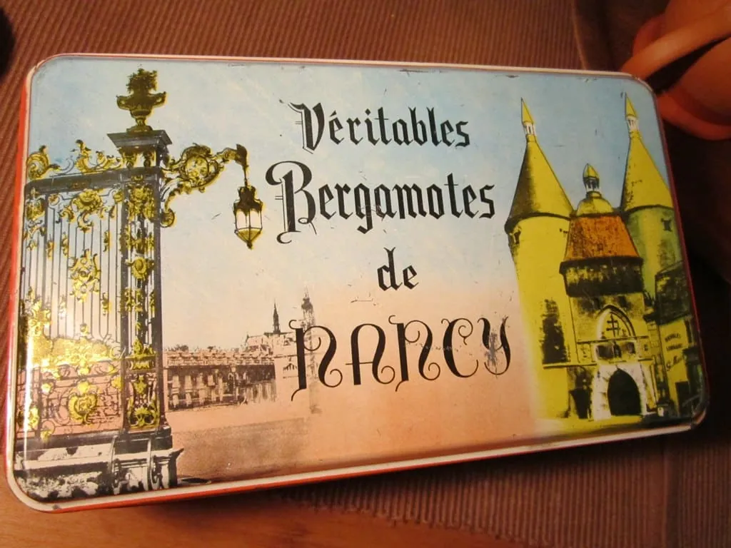Bergamote de Nancy
