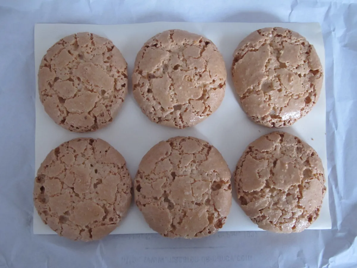 Macarons lorrains
