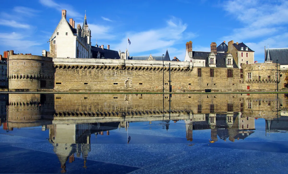 Château de ducs de Bretagne