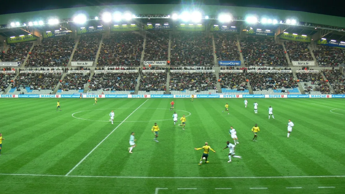 Le stade de la Beaujoire 
