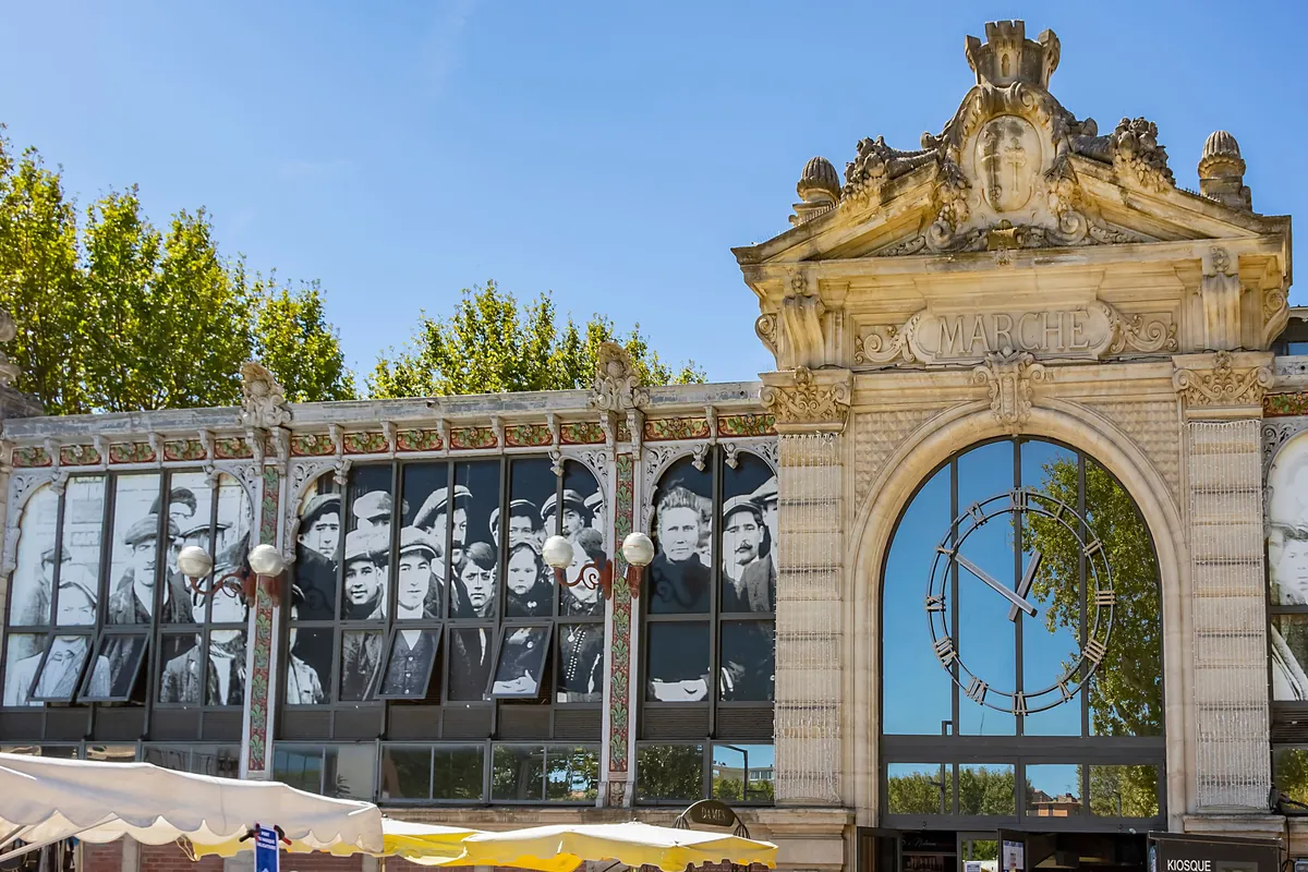 Le marché des Halles de Narbonne