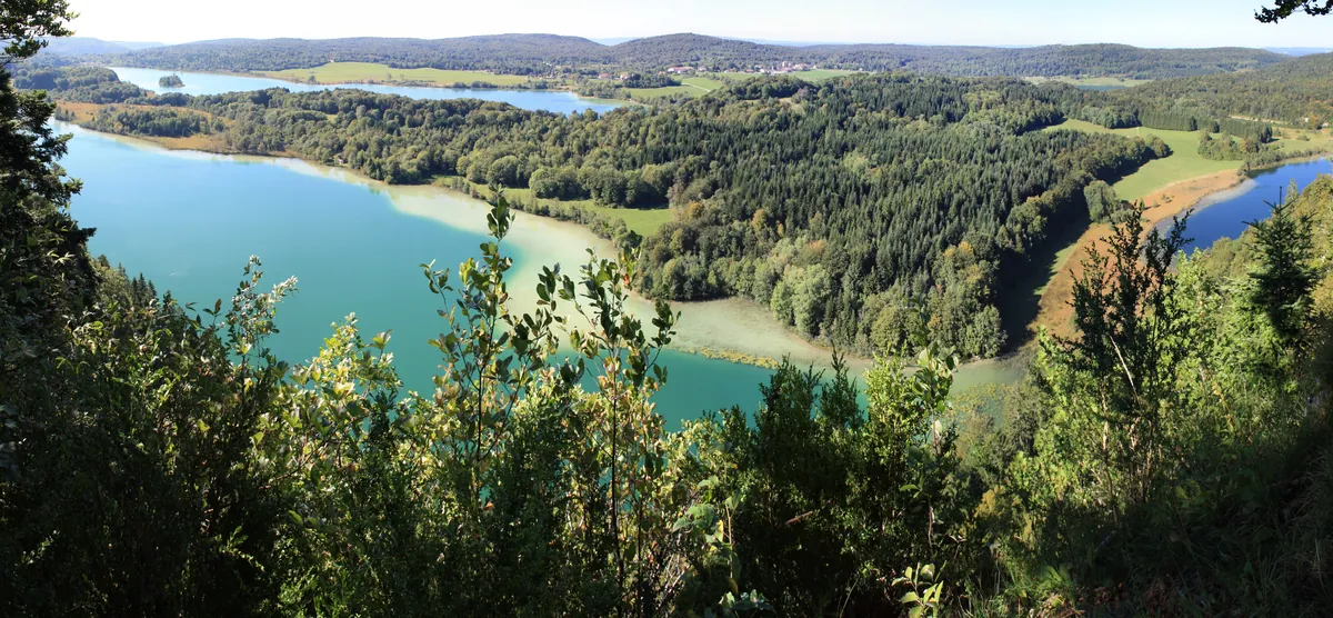 Le lac de Narlay