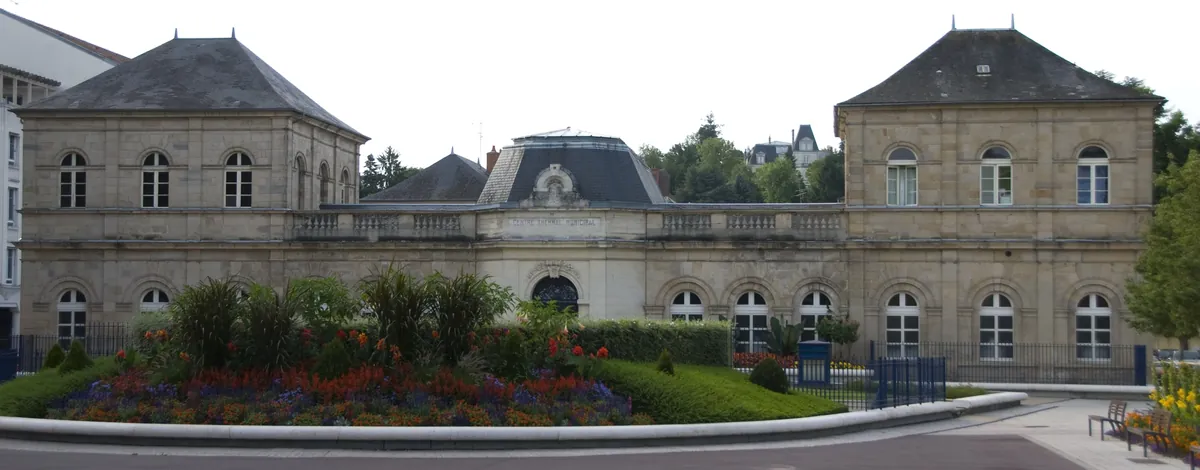 Néris-les-Bains station thermale