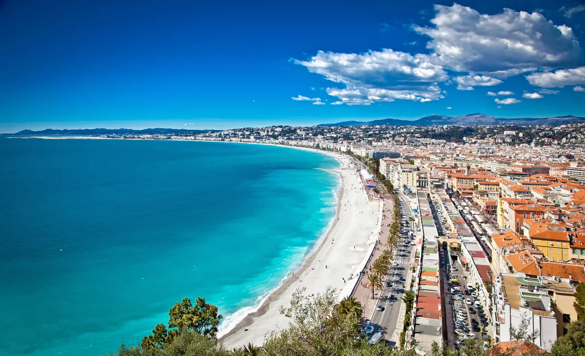 La Promenade des Anglais 