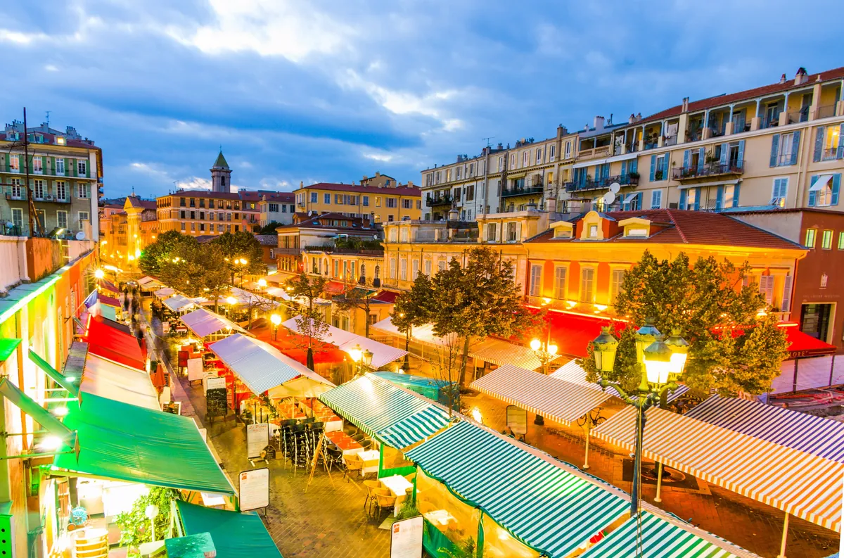 Marché du Cours Saleya