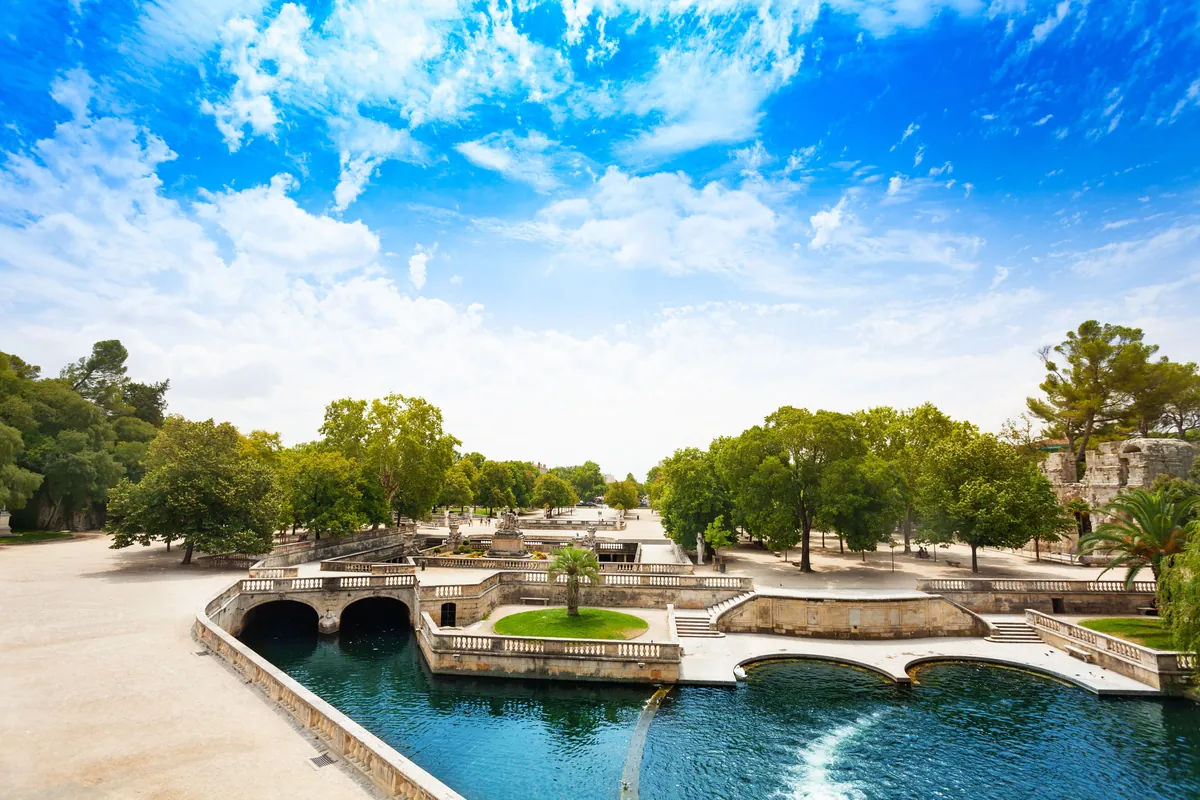 Les Jardins de la Fontaine Nîmes