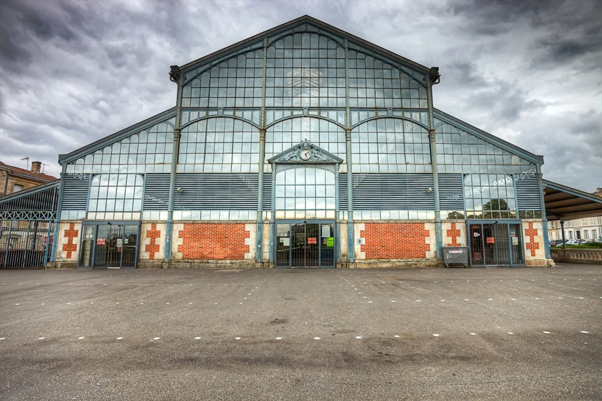 Le marché des Halles de Niort