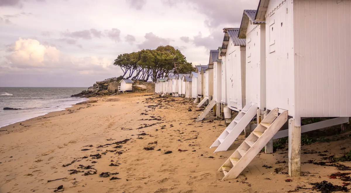 Plage des Dames à Noirmoutier en l'Ile