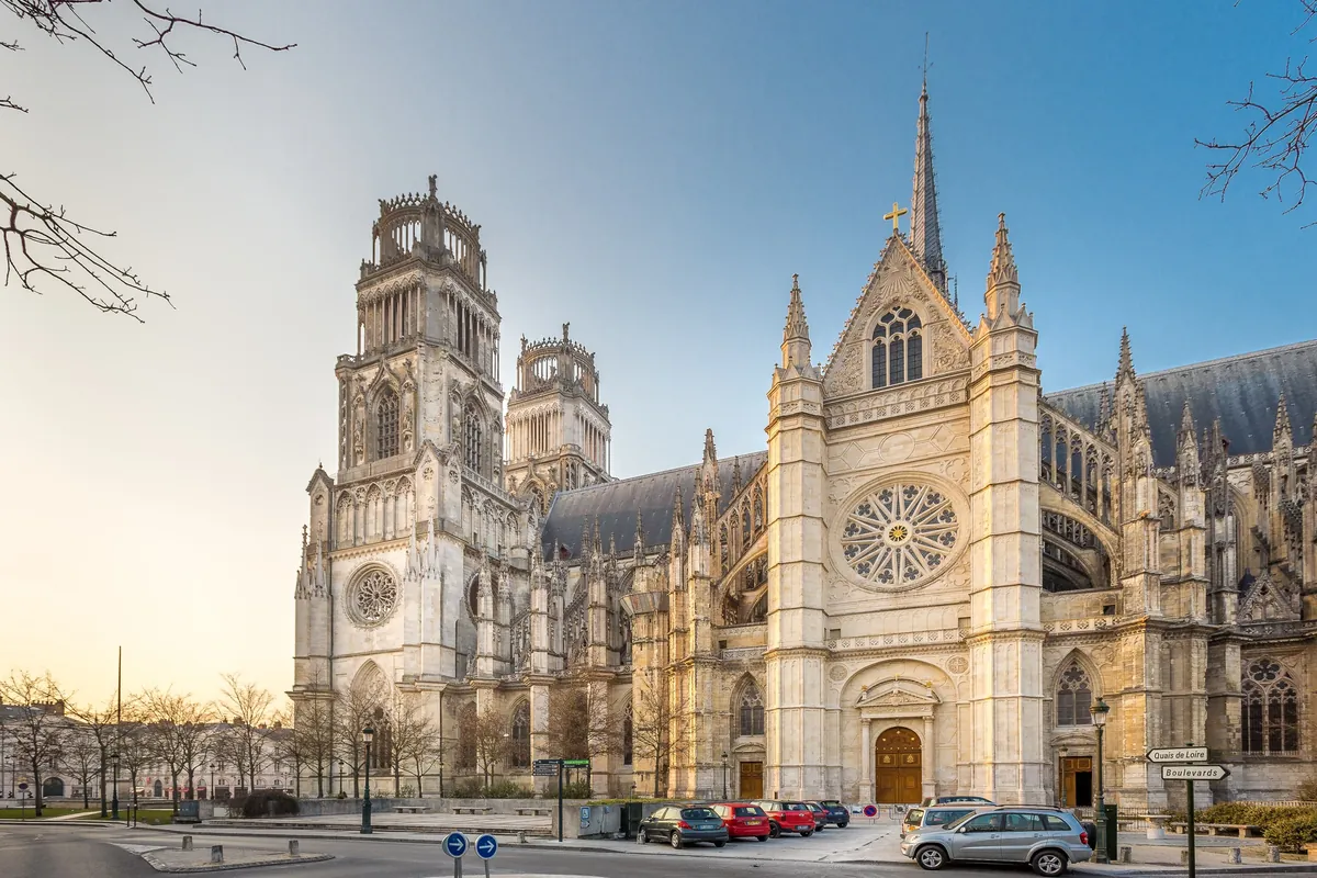 Cathédrale Sainte-Croix Orléans