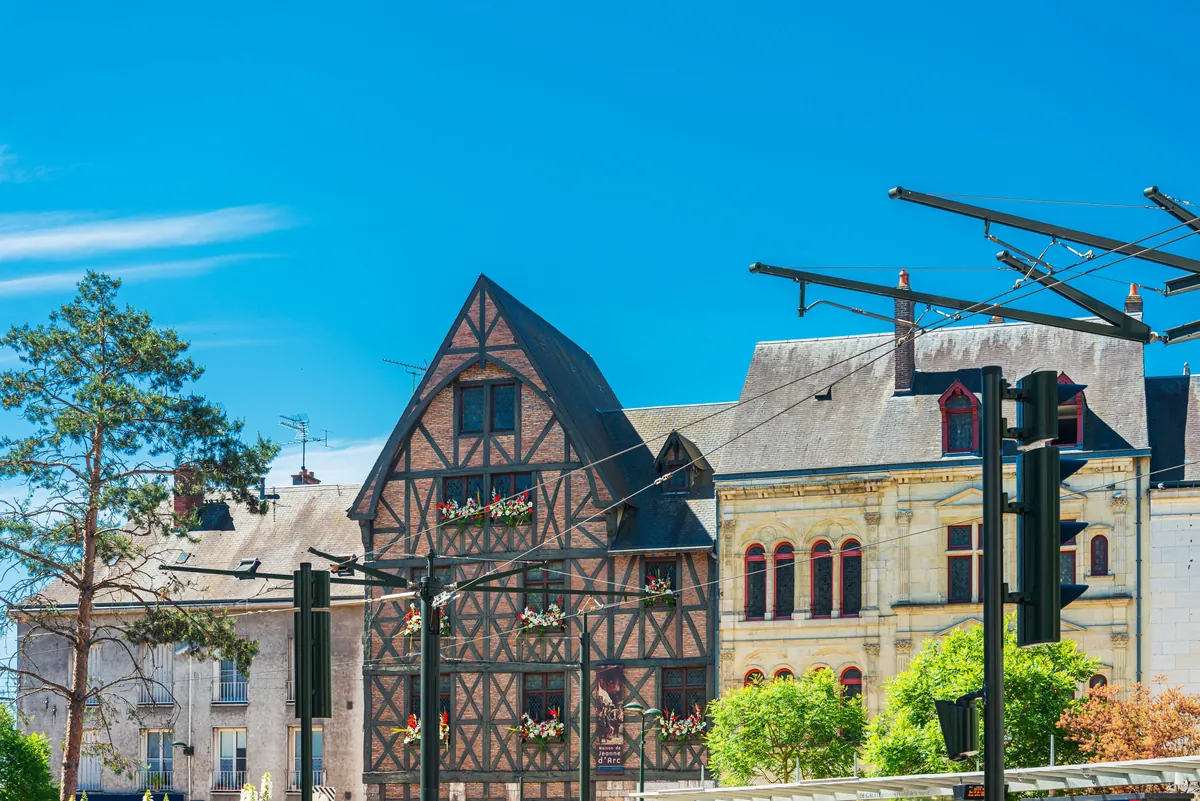 Maison Jeanne d'Arc Orléans