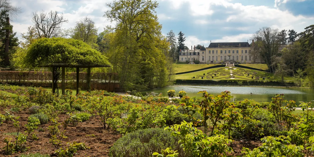 Parc floral de la Source Orléans