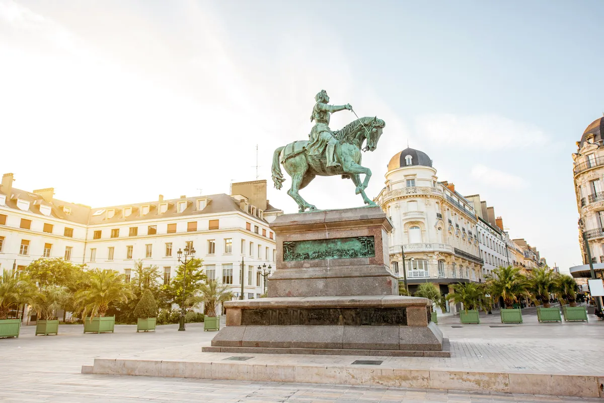 Place du Martroi Orléans