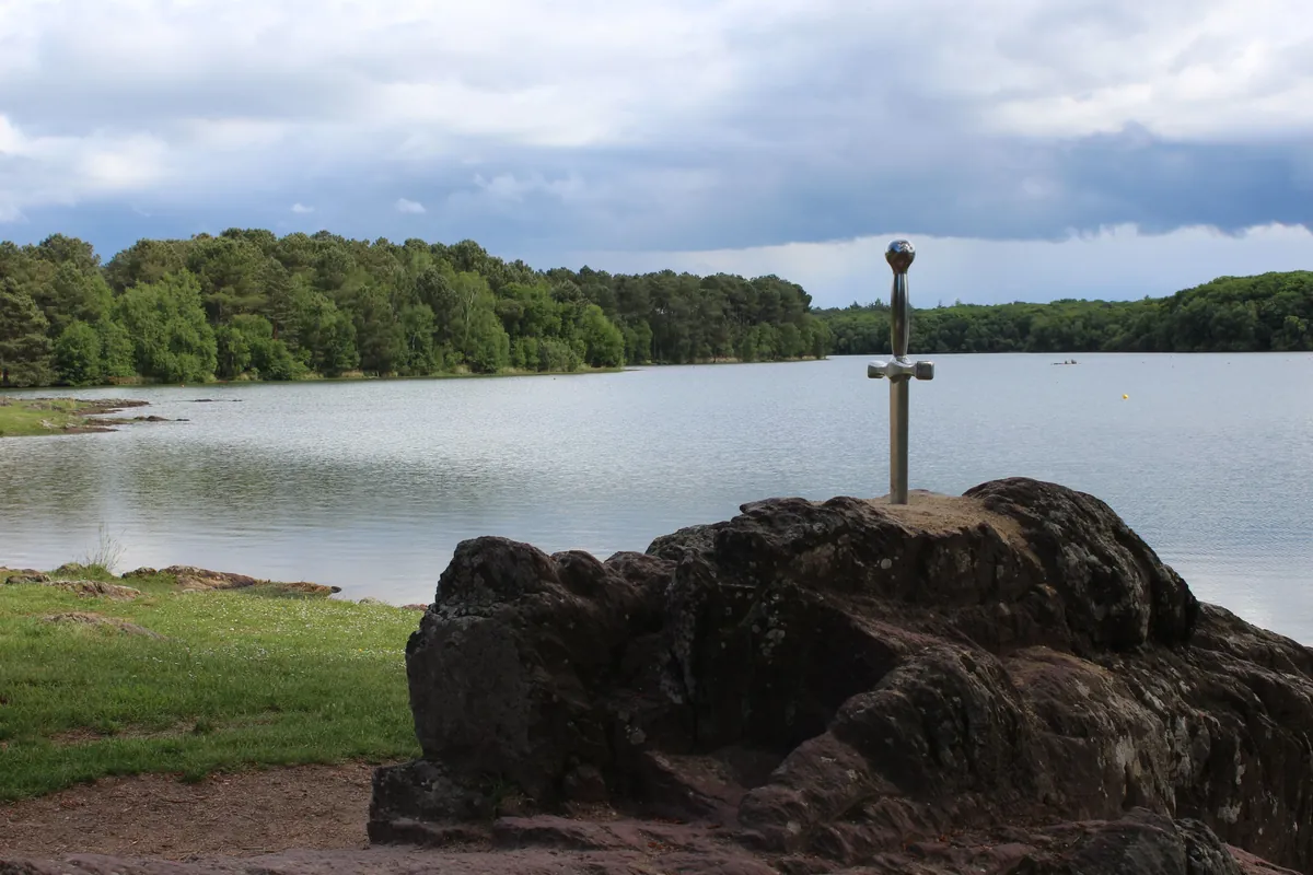 La forêt de Brocéliande
