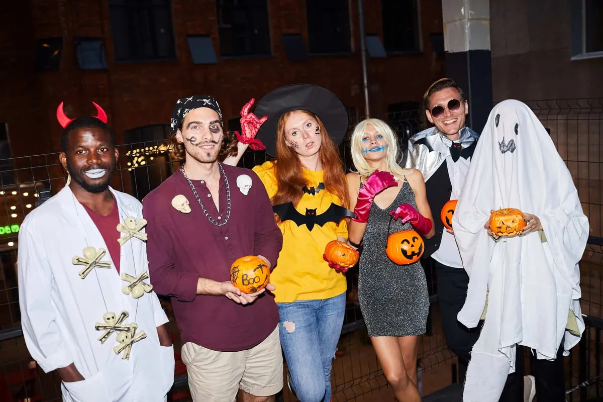 parade halloween