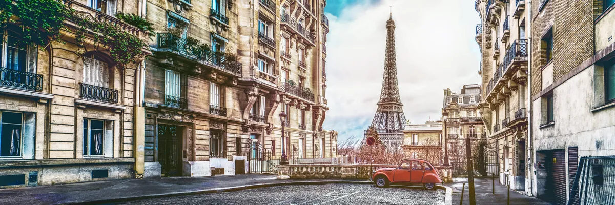 Balade en 2CV