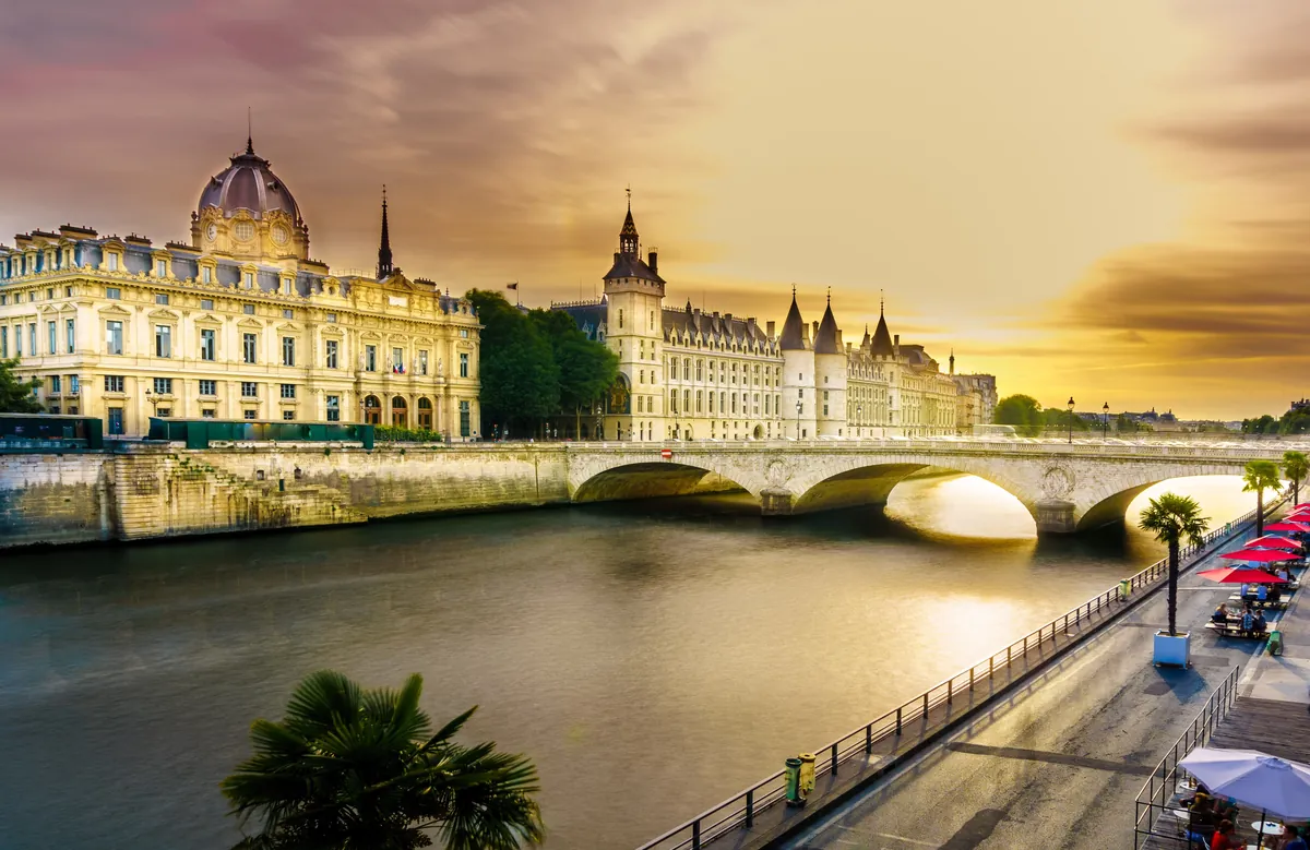 Balade le long de La Seine
