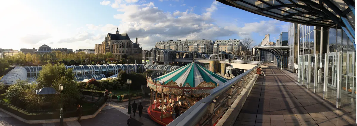 Beaubourg-Les Halles