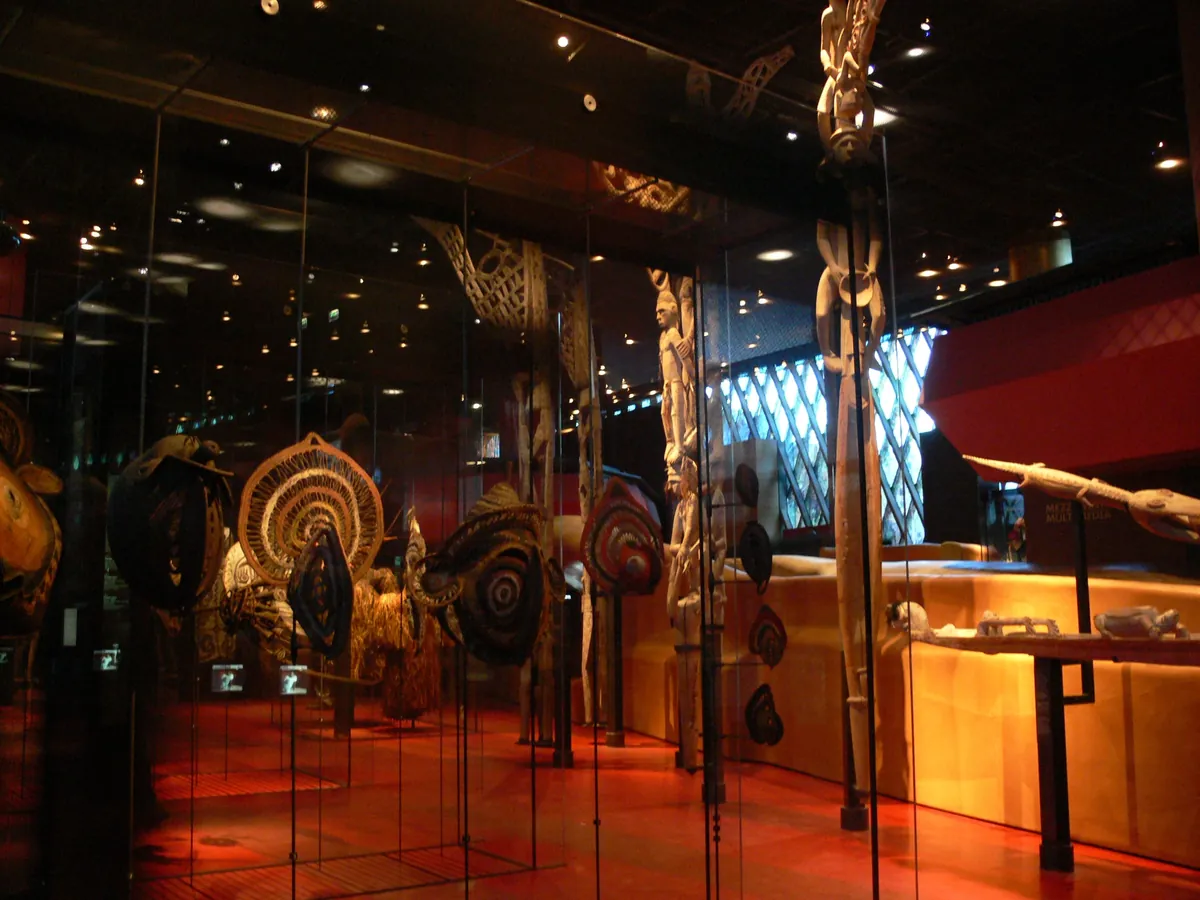 Espaces du Quai Branly