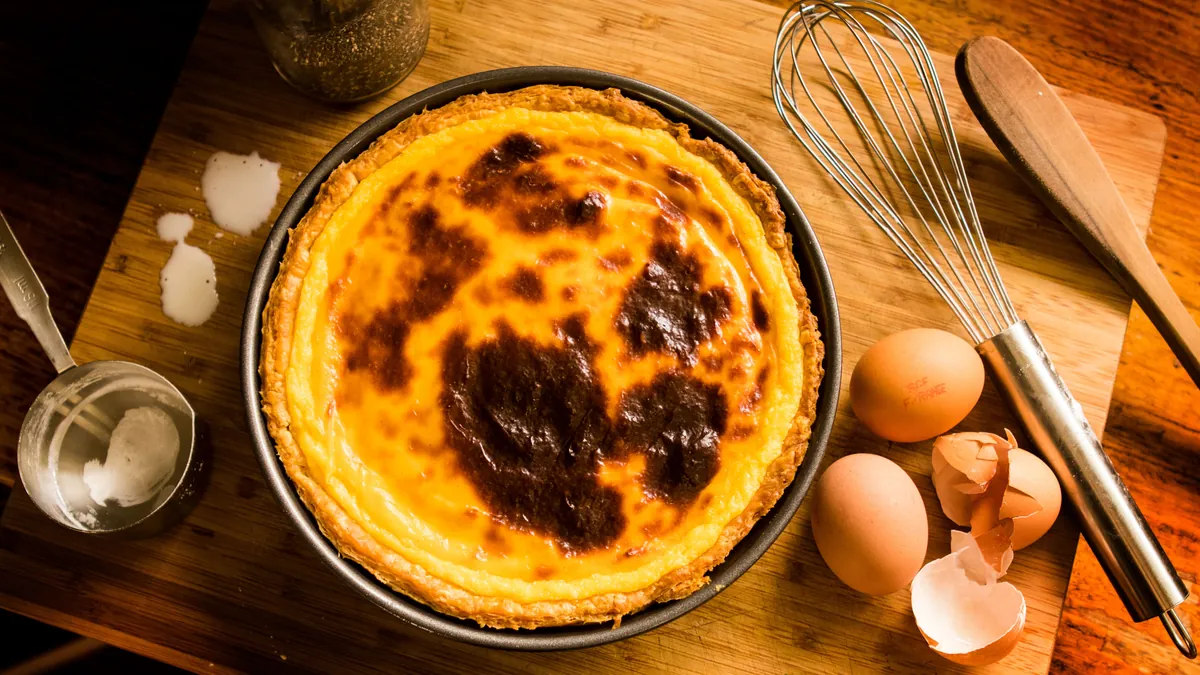 Flan parisien