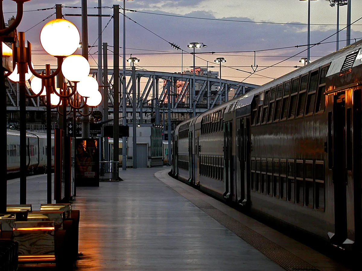 Gare de Paris-Nord