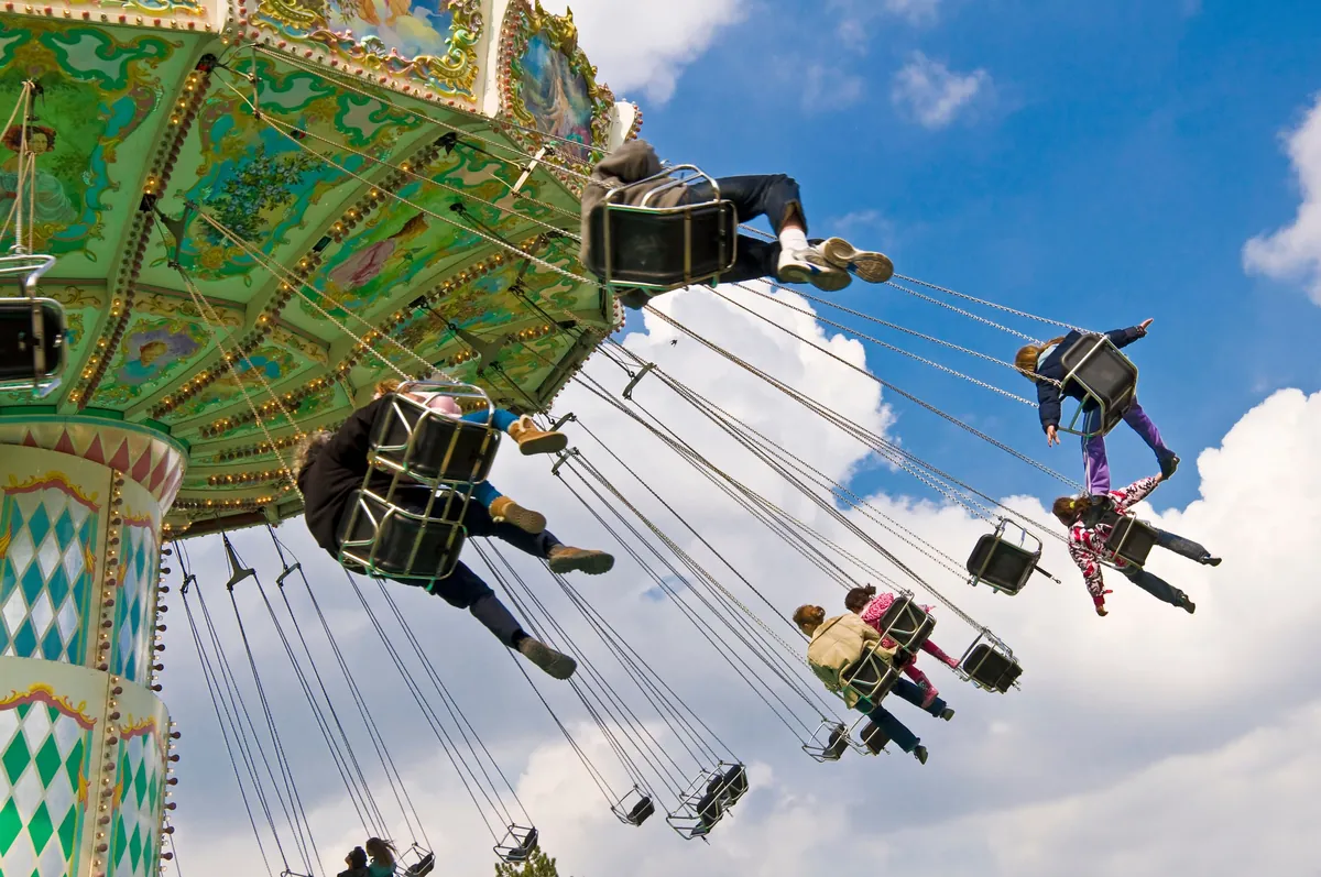 Jardin d'Acclimatation Paris