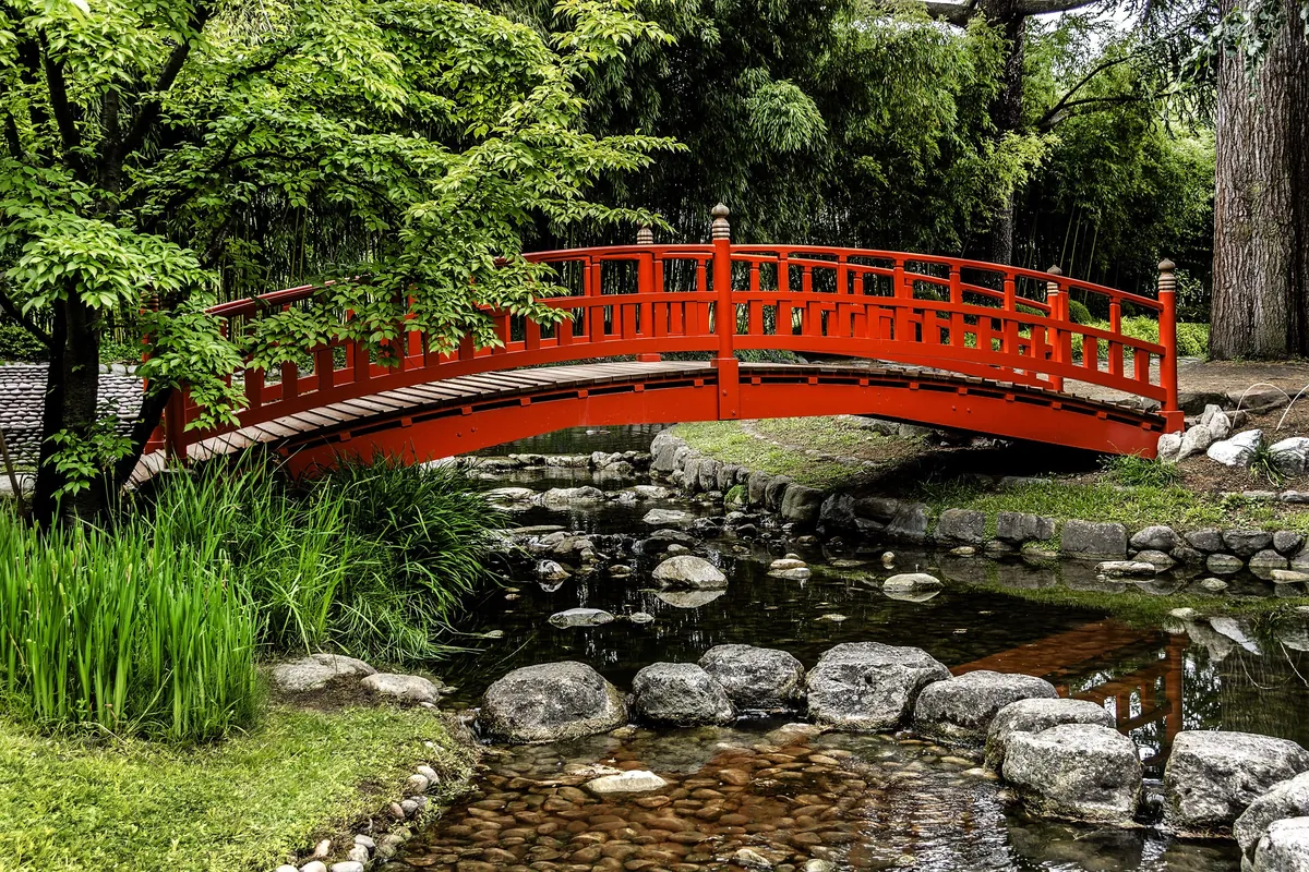Jardin japonais du musée Guimet