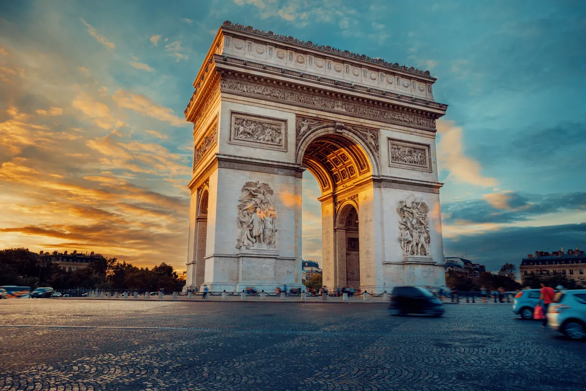 L’arc de Triomphe