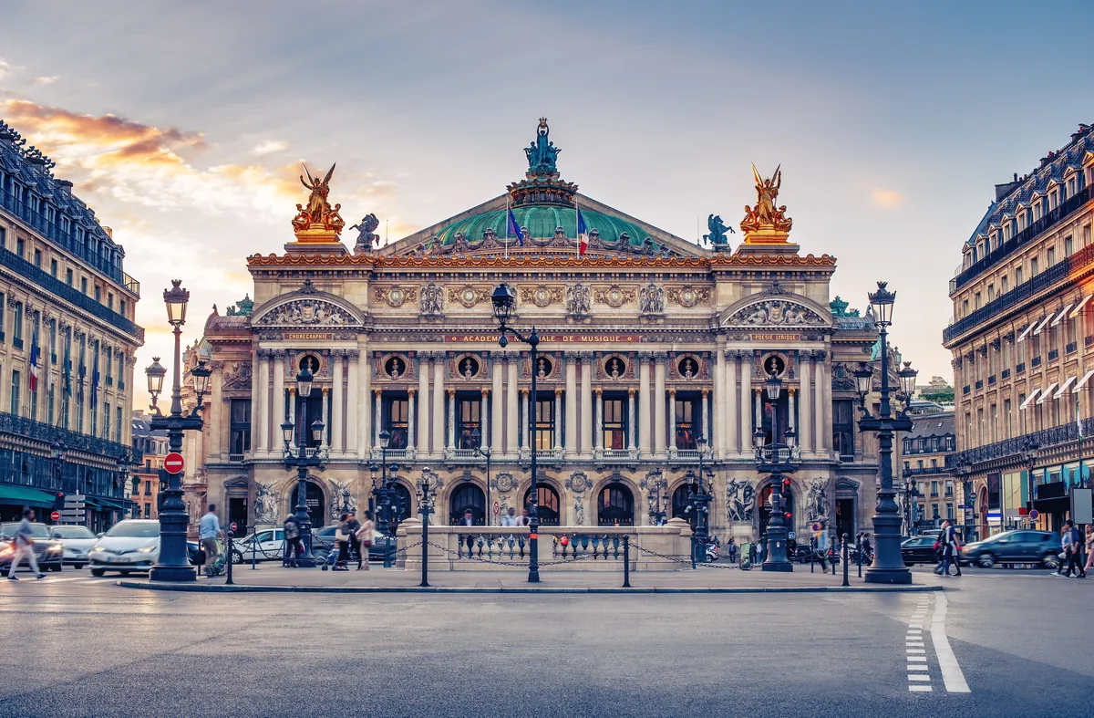 L’Opéra Garnier