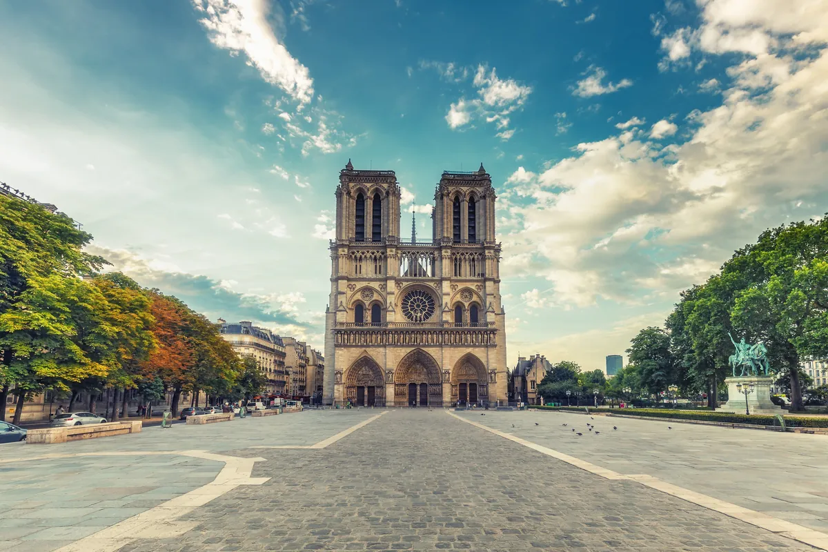 La cathédrale Notre-Dame