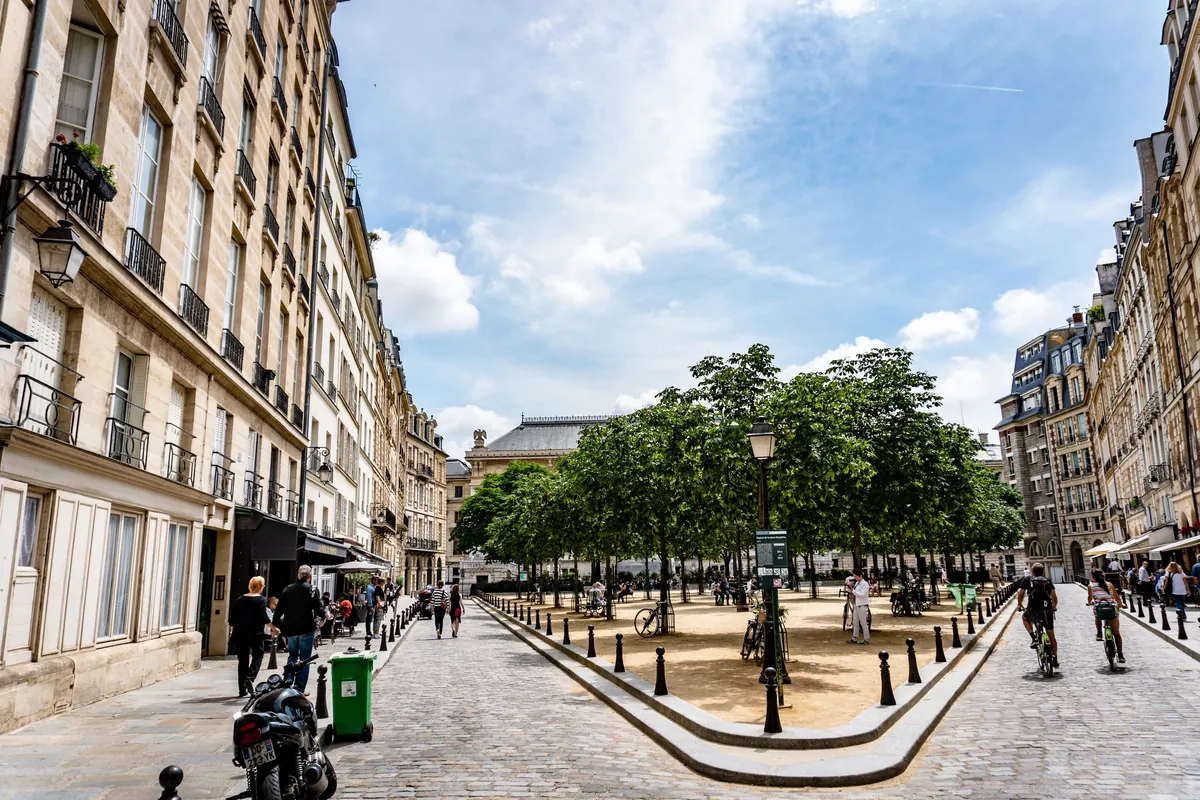La Place Dauphine