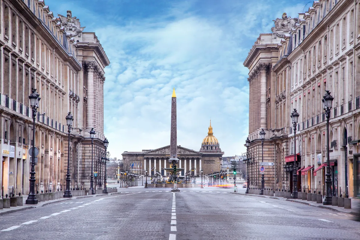 La Place de la Concorde