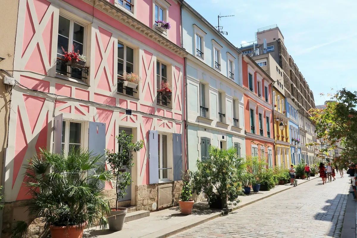 la rue Crémieux