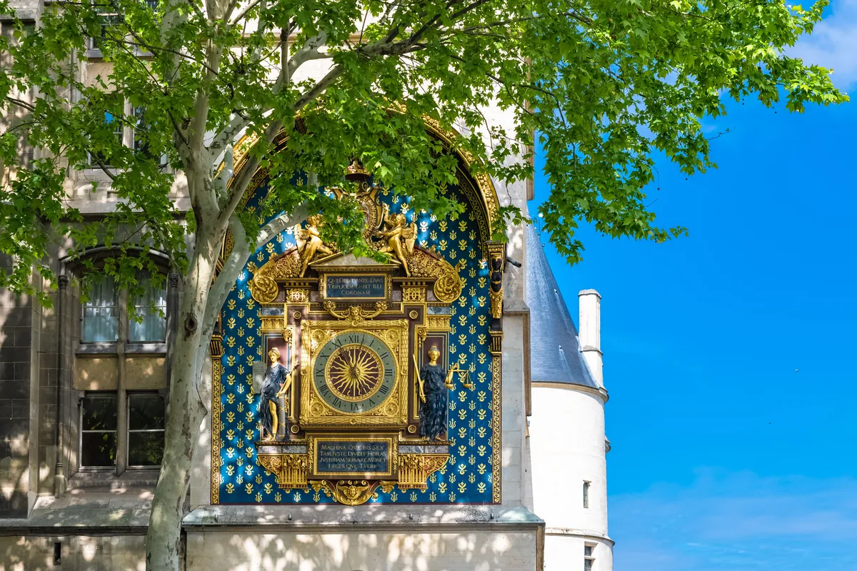 la Tour de l’Horloge du palais de la Cité