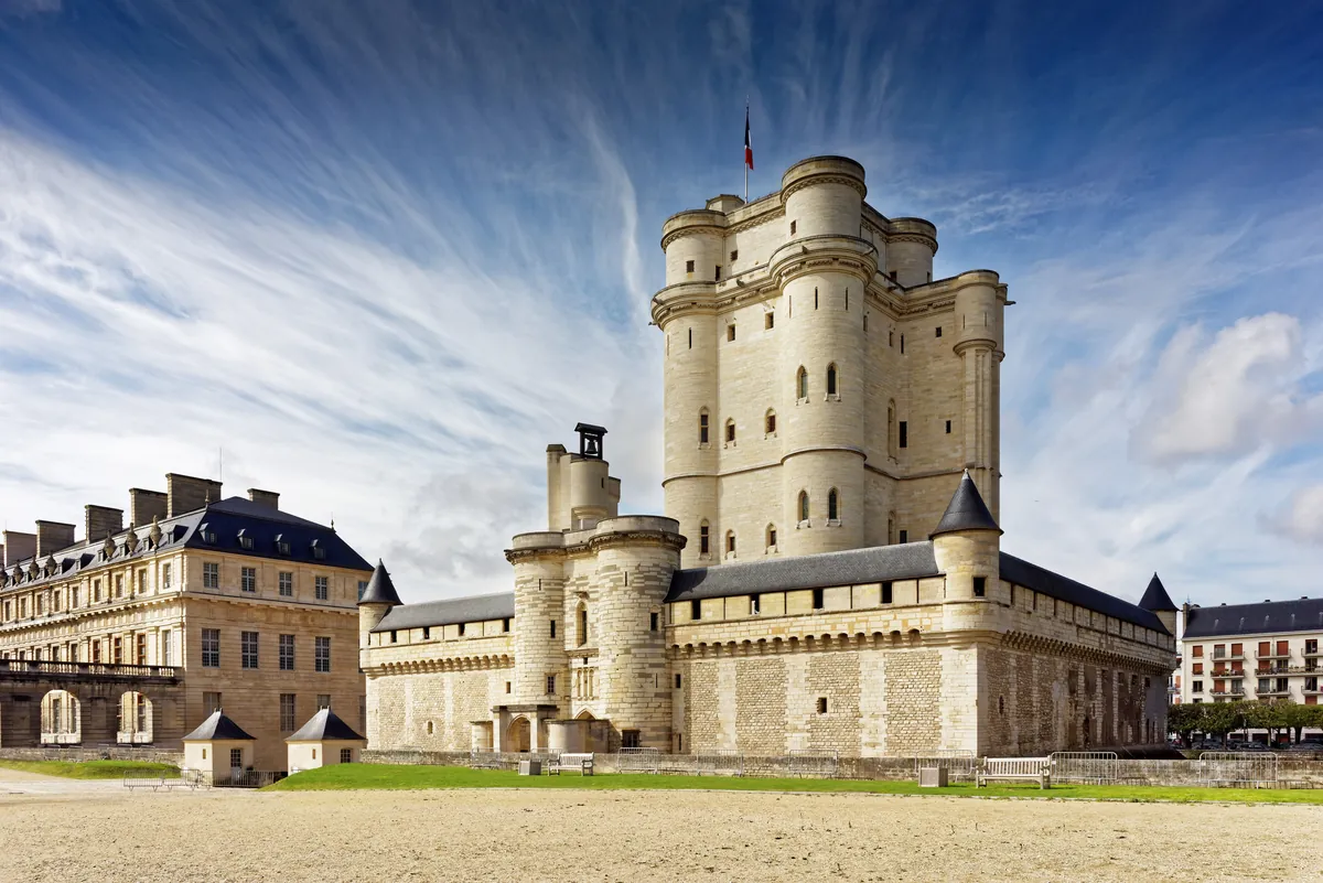 Le château de Vincennes