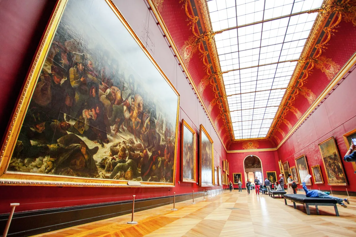 le Musée du Louvre
