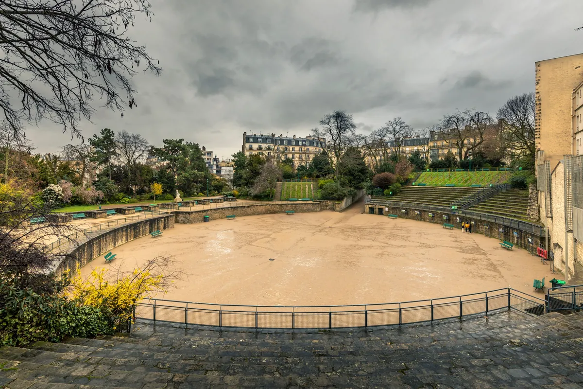 Les arènes de Lutèce