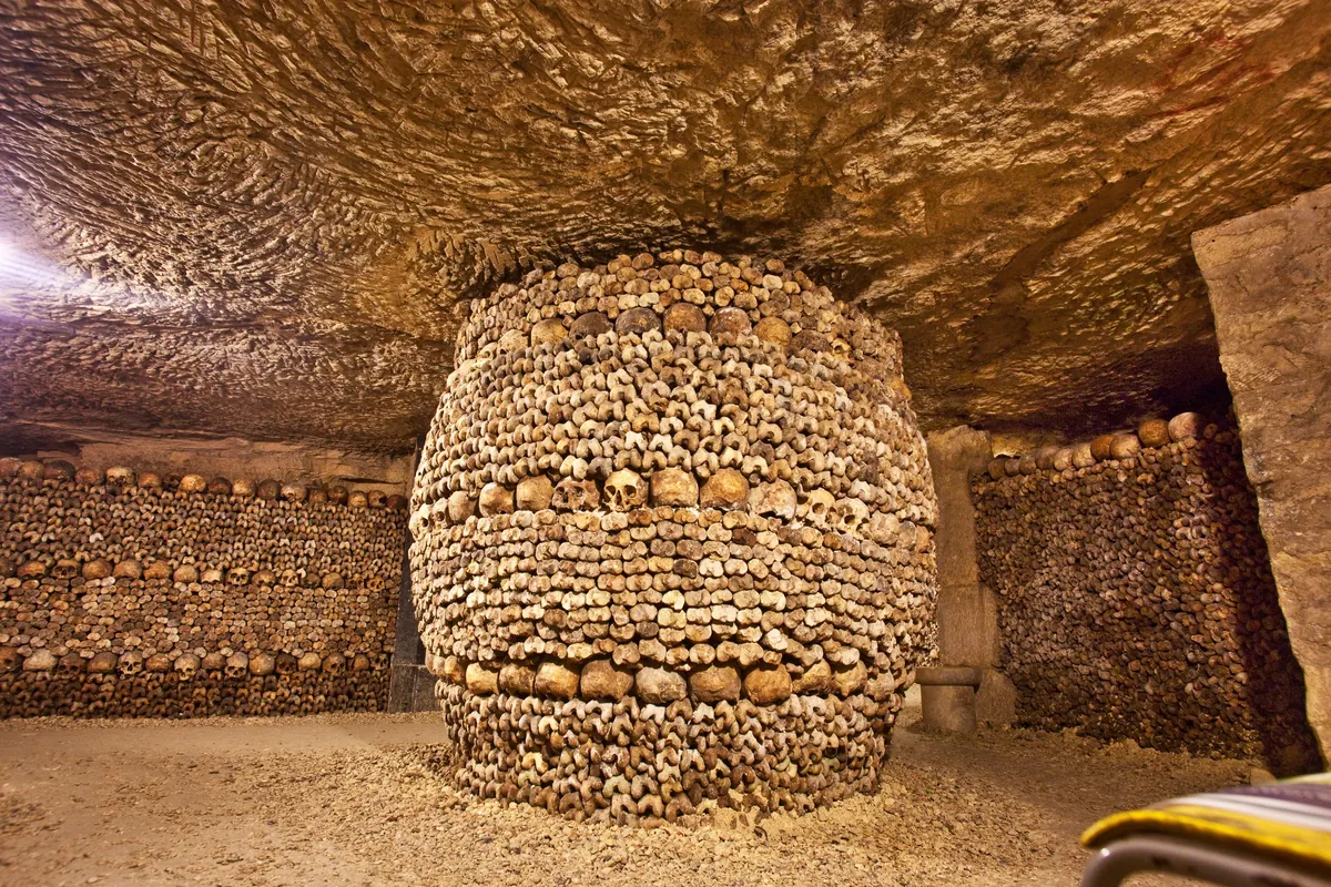 Les catacombes